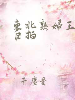 东北熟妇王梅娟自拍