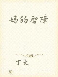 妈的智障