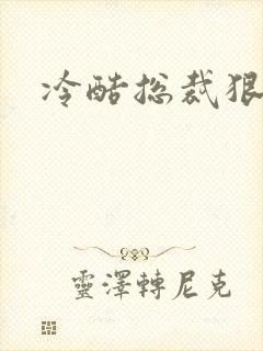 冷酷总裁狠狠爱