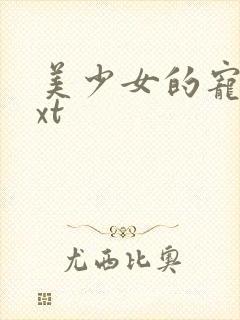 美少女的宠物txt