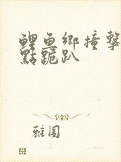 鲤鱼乡撞击敏感点跪趴