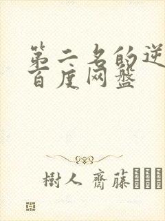 第二名的逆袭 百度网盘