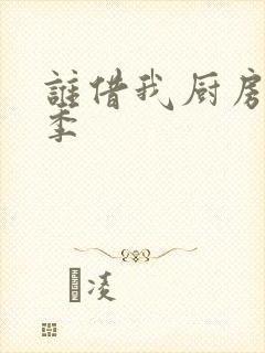 谁借我厨房第二季