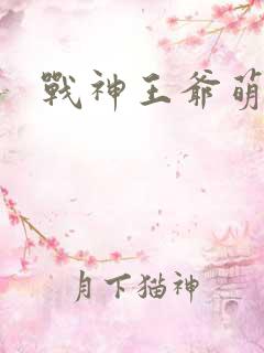 战神王爷萌虎妃