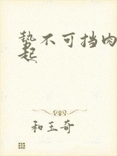 势不可挡肉到飞起