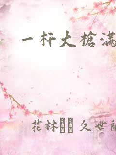 一杆大枪满屋扫