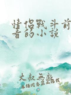 情侣战斗前适合看的小说