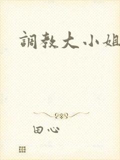 调教大小姐