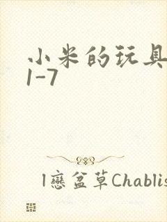 小米的玩具日记1-7