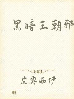 黑暗王朝邪恶版