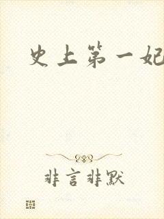 史上第一妃