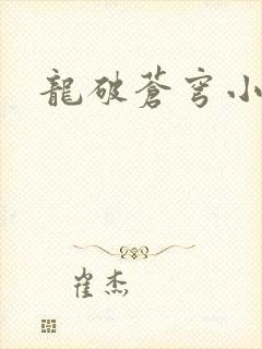 龙破苍穹小说