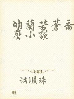 明兰若苍乔是什么小说