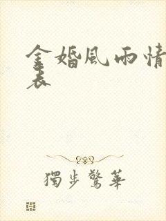 金婚风雨情演员表