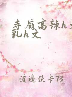 寺庙高辣h文乱乳h文