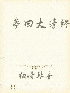 梦回大清终结篇