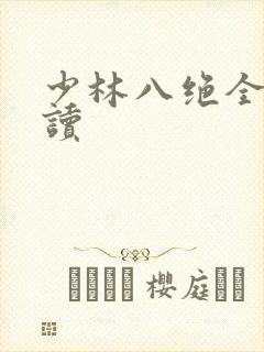 少林八绝全文阅读