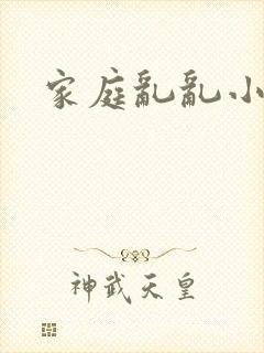 家庭乱乱小说