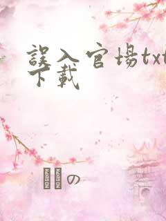 误入官场txt下载