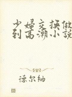 少妇交换做爰做到高潮小说