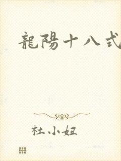龙阳十八式