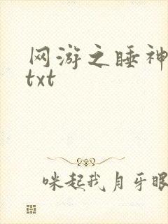 网游之睡神传说txt