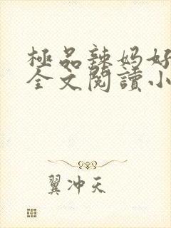 极品辣妈好v5全文阅读小说