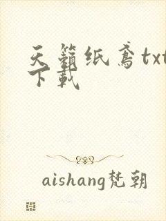 天籁纸鸢txt下载