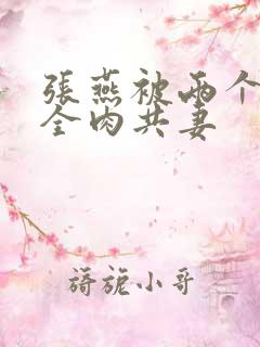 张燕被两个局长全肉共妻