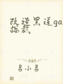 改造黑道gay总裁