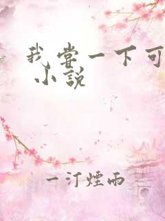 我尝一下可以吗 小说
