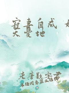 宠妻自成  婚天爱地