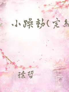 小躁动(完结)