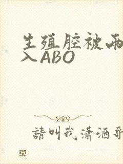 生殖腔被两根进入ABO