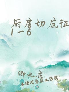 厨房切底征服岳1一6