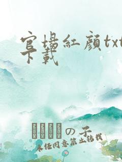 官场红颜txt下载