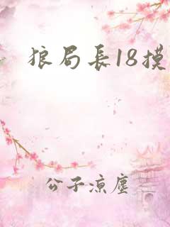 狼局长18摸