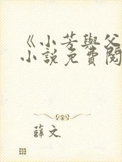 《小芳与父亲》小说免费阅读