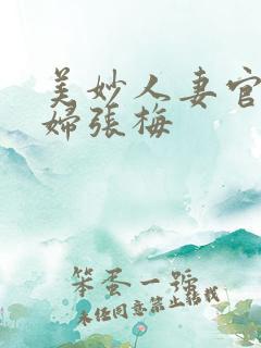 美妙人妻官场少妇张梅