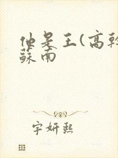 他是王(高干)苏南