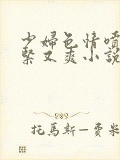 少妇色情喷水又紧又爽小说