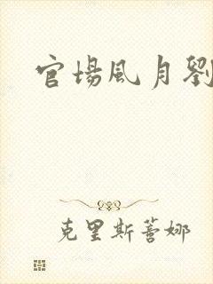 官场风月刘明强