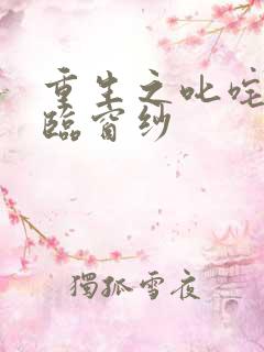 重生之叱咤风云临窗纱