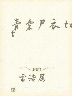 青囊尸衣 txt