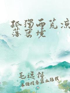 孤独而荒凉的失落密境