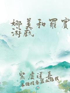 娜美和罗宾h小游戏