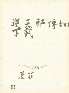 逆天邪传txt下载