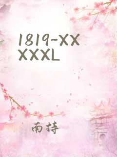 1819-XXXXXL