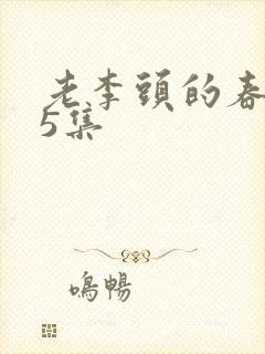 老李头的春天75集