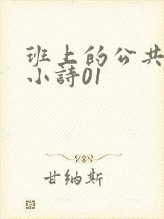 班上的公共玩具小诗01